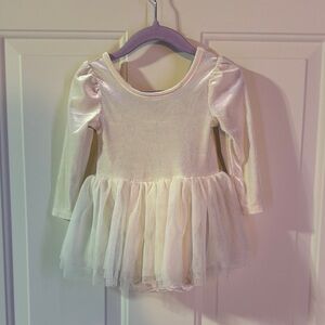 Baby Gap Velvet Tulle Dress